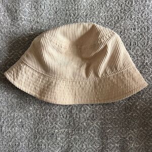 Urban Outfitters Beige Corduroy Cap